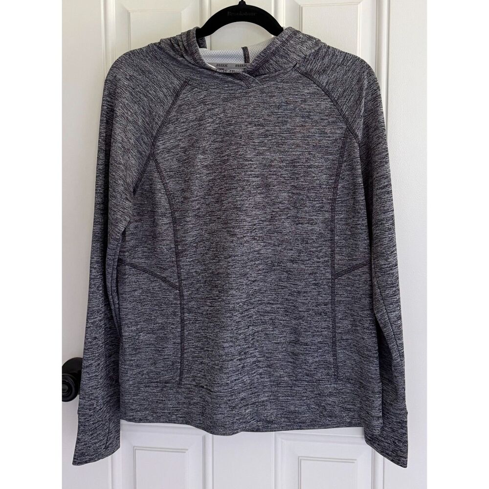 RBX Women's Gray Hooded Pullover size M